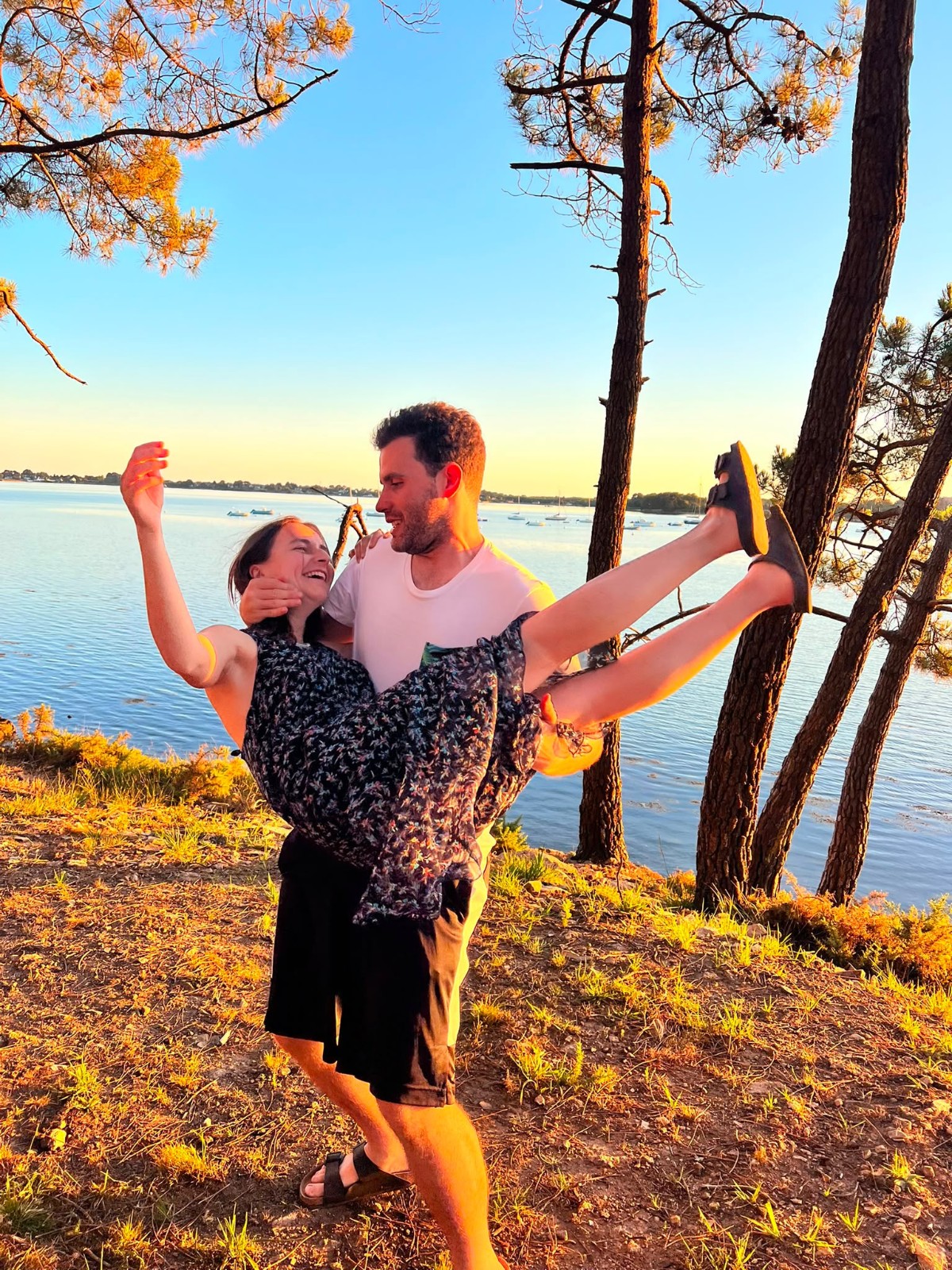 Photo de nous deux